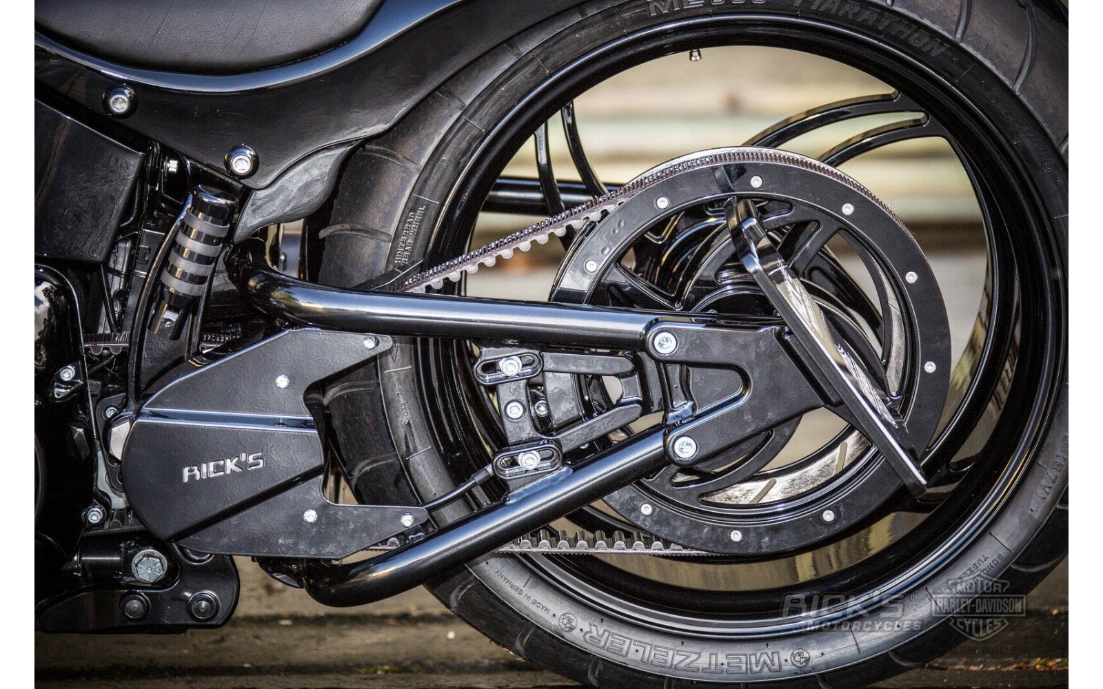 Rick's Pulley "Freestyle" - Rick's Motorcycles USA - Custom Parts for Harley - Davidson