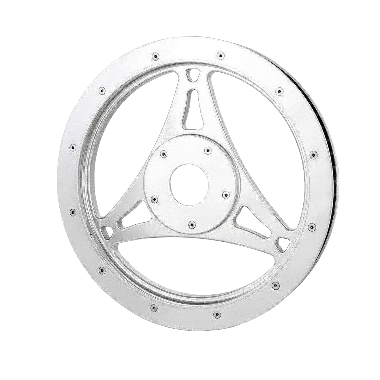 Rick's Pulley "Mike Cut Out" - Rick's Motorcycles USA - Custom Parts for Harley - Davidson