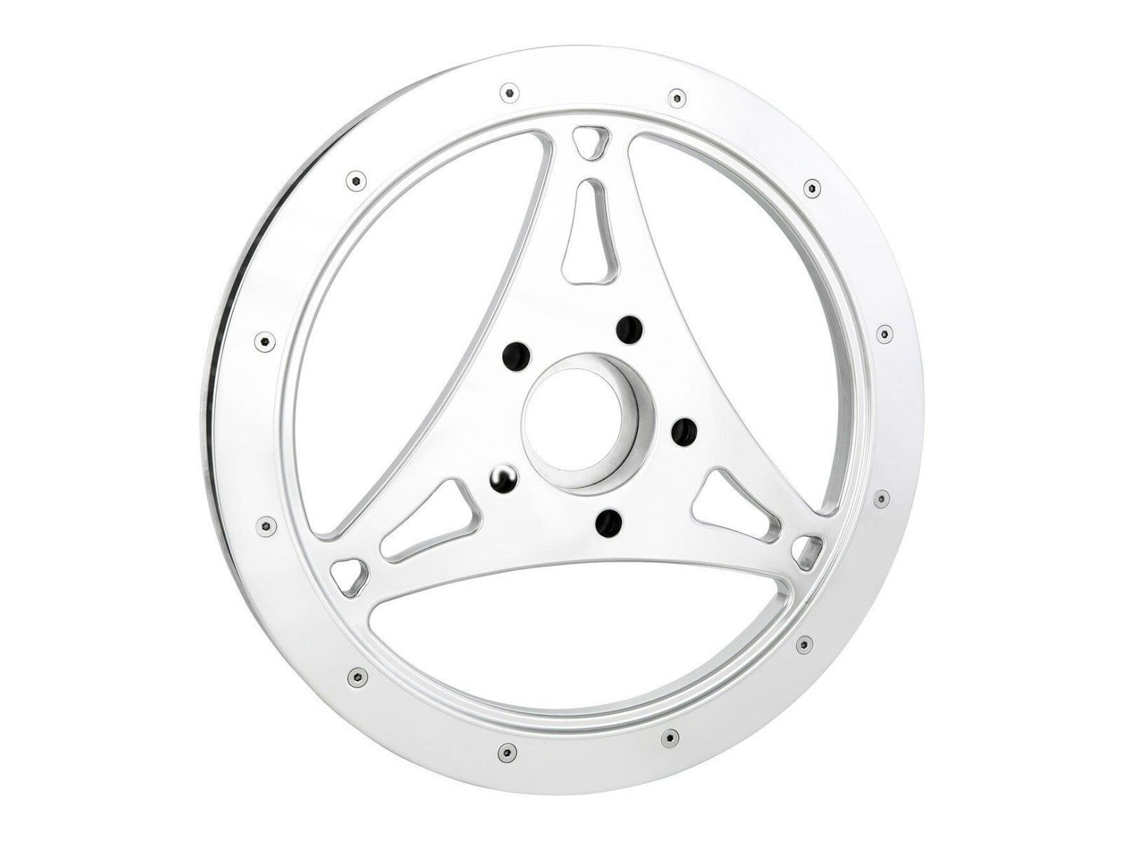 Rick's Pulley "Mike Cut Out" - Rick's Motorcycles USA - Custom Parts for Harley - Davidson