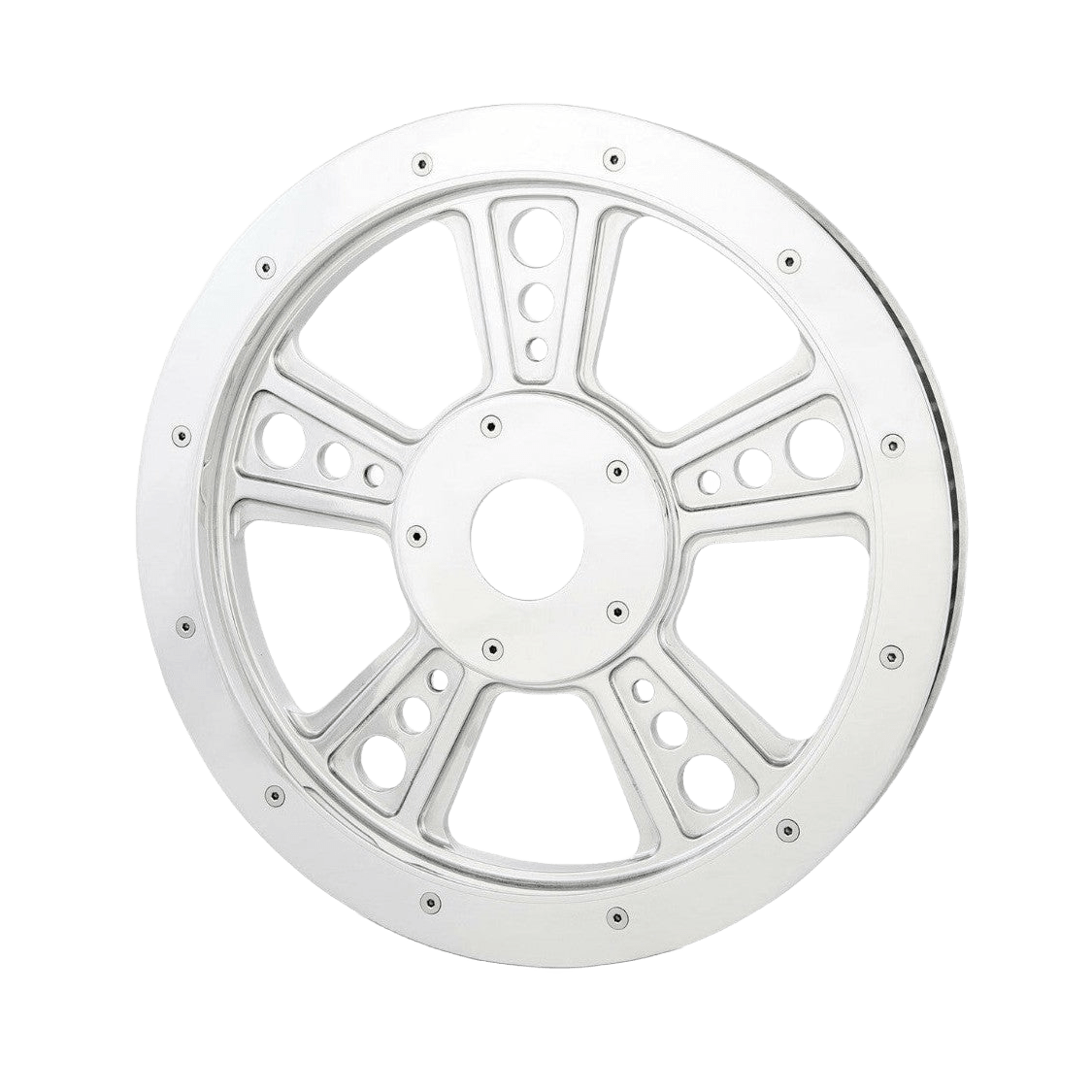 Rick's Pulley "Rodder" - Rick's Motorcycles USA - Custom Parts for Harley - Davidson