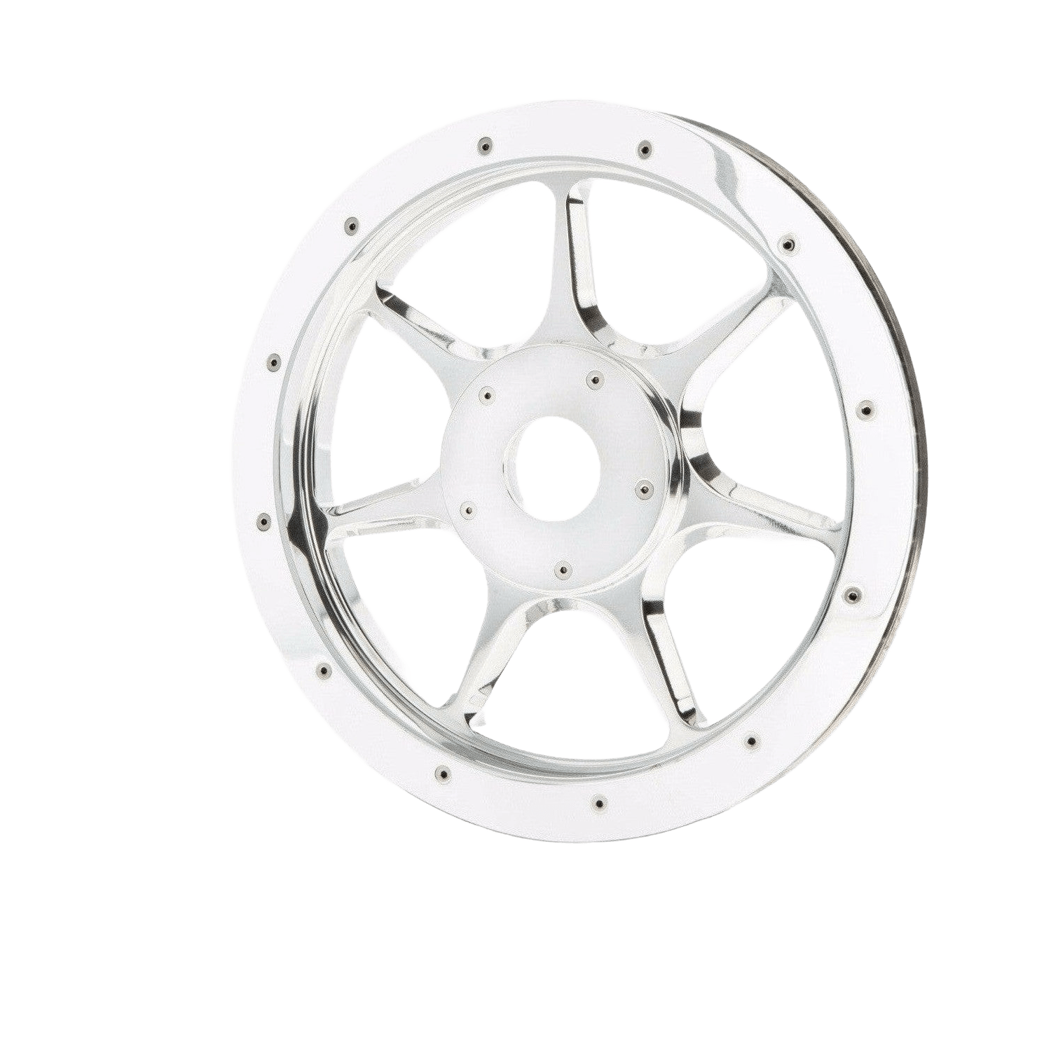 Rick's Pulley "Seven Sins" - Rick's Motorcycles USA - Custom Parts for Harley - Davidson