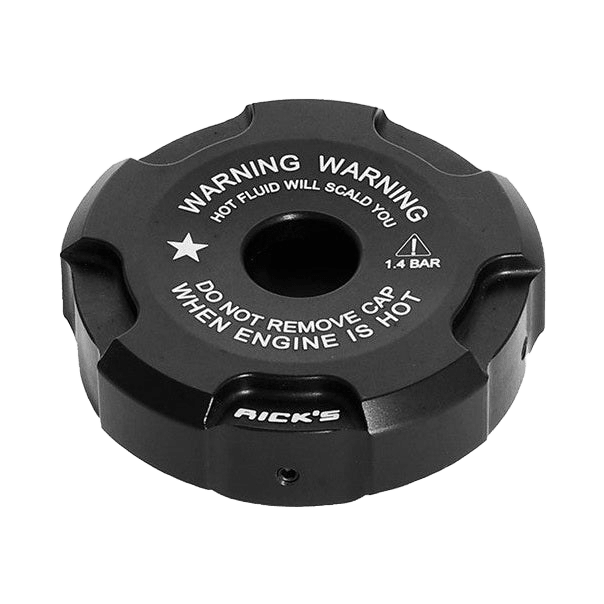 Rick's Radiator Cap Cover "Premium" - Sportster S / Nightster - Rick's Motorcycles USA - Custom Parts for Harley - Davidson