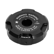 Rick's Radiator Cap Cover "Premium" - Sportster S / Nightster
