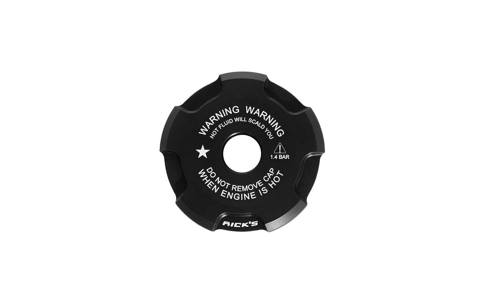 Rick's Radiator Cap Cover "Premium" - Sportster S / Nightster