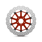 Rick's Rear 11.5"/292mm Wave "El Diablo" Brake Rotor - Rick's Motorcycles USA - Custom Parts for Harley - Davidson