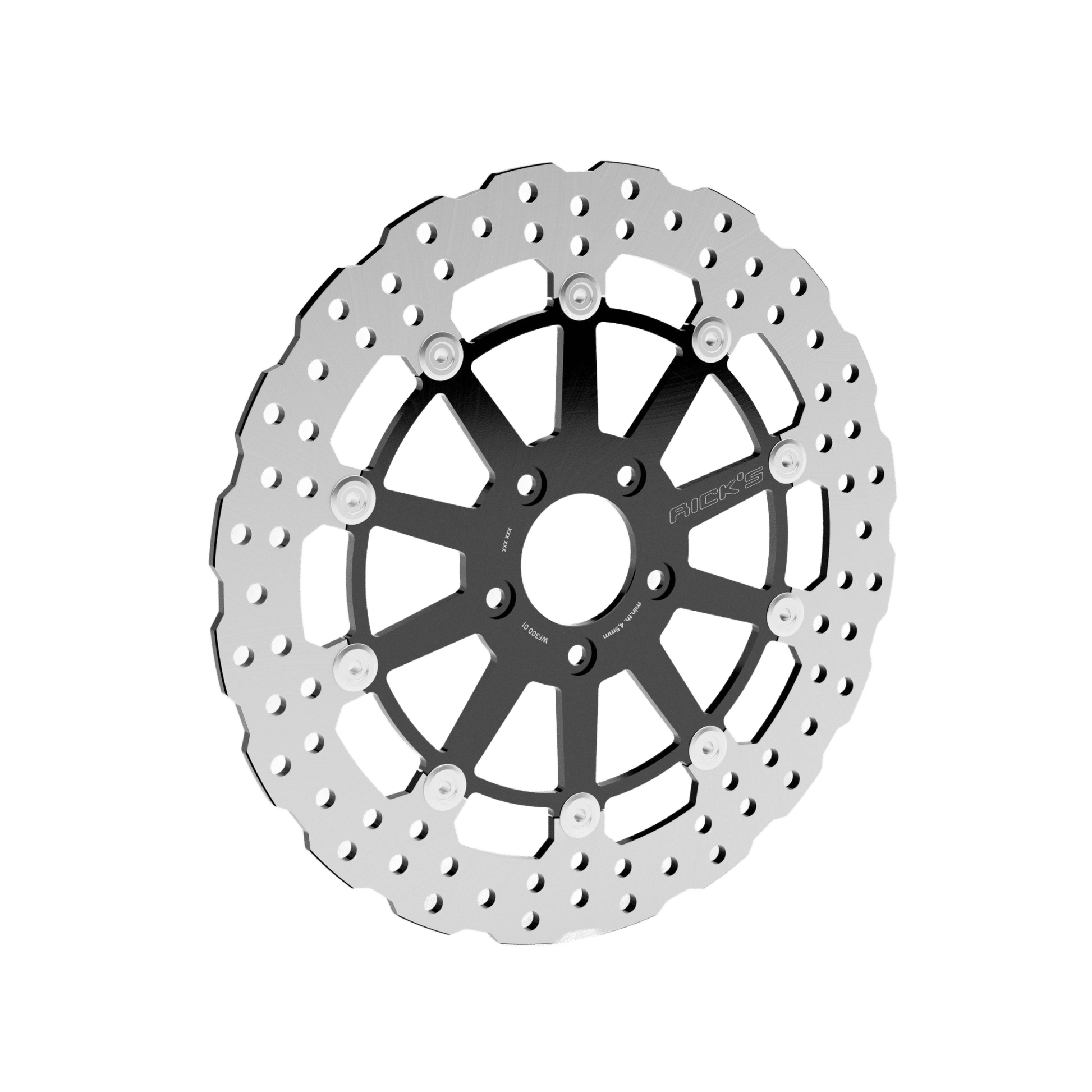 Rick's Rear 11.5"/292mm Wave "Steve" Brake Rotor