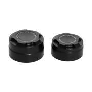 Rick's Rear Axle Covers "Premium" - Sportster S 21 - up - Rick's Motorcycles USA - Custom Parts for Harley - Davidson