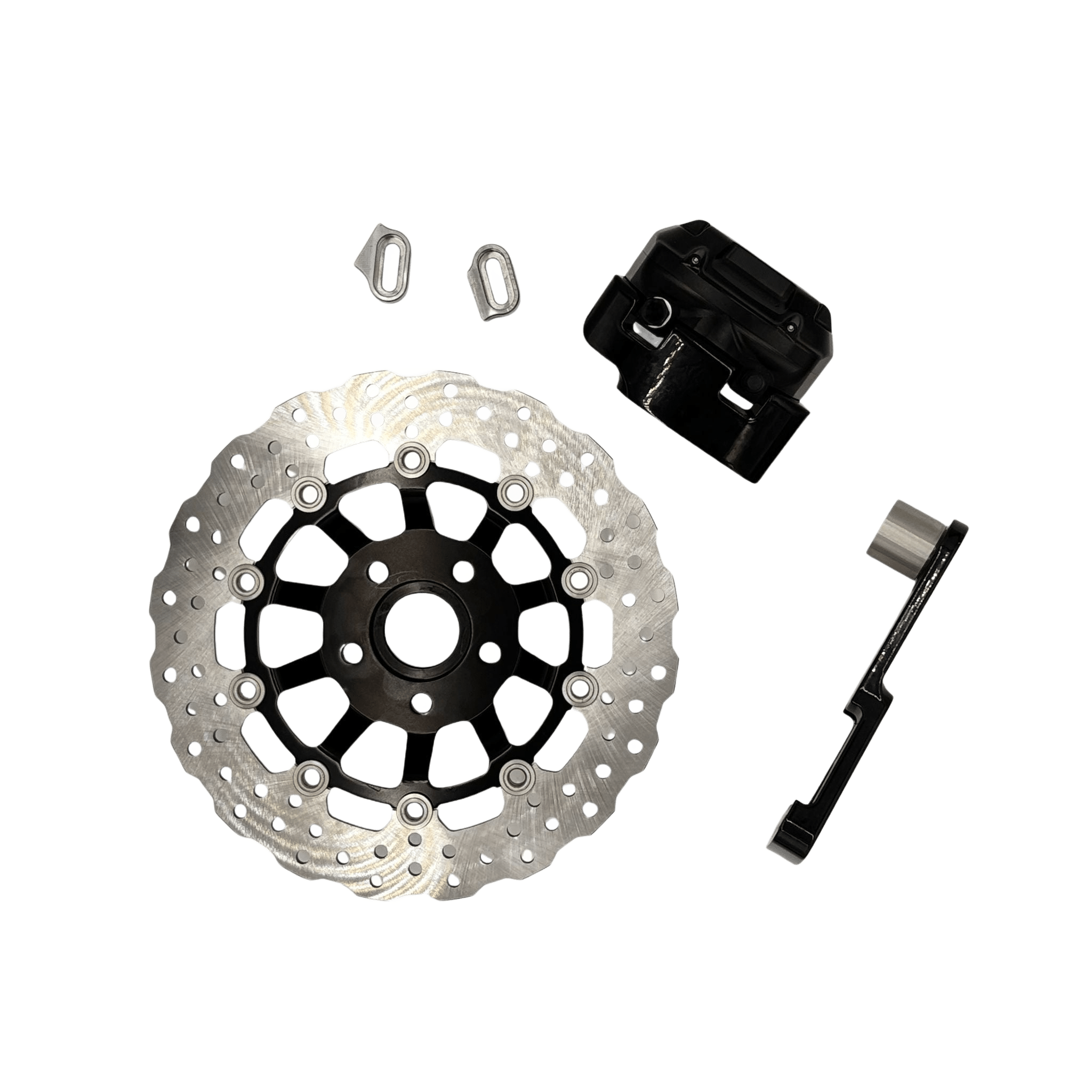 Rick's Rear Brake Relocation Kit - Softail 18 - up - Rick's Motorcycles USA - Custom Parts for Harley - Davidson