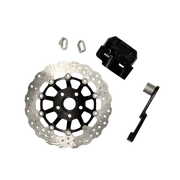 Rick's Rear Brake Relocation Kit - Softail 18-up
