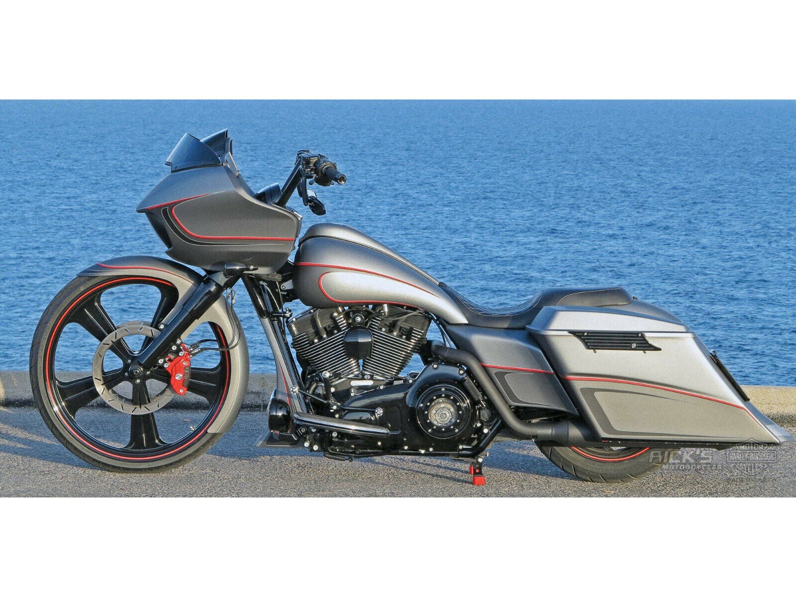 Rick's Rear Conversion Kit "Rick Rod" - Touring 09-13