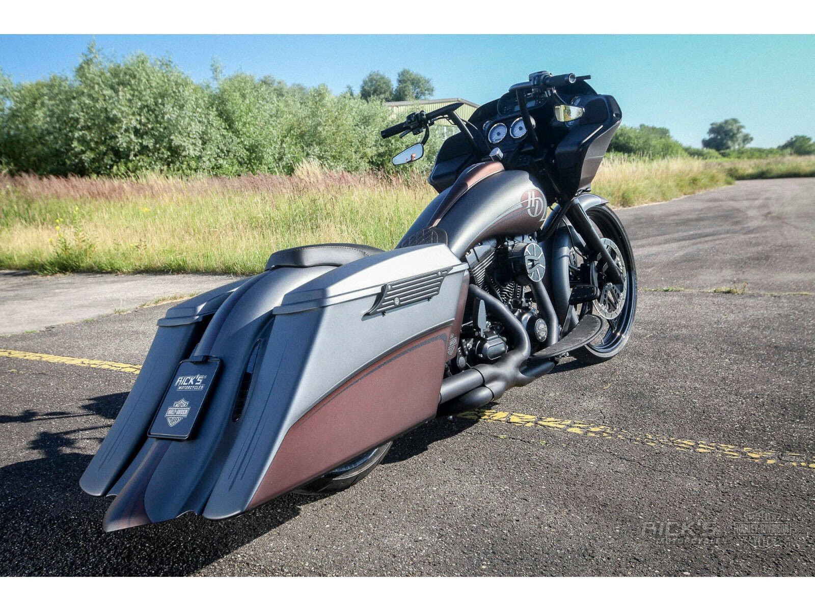 Rick's Rear Conversion Kit "Rick Rod" - Touring 09-13