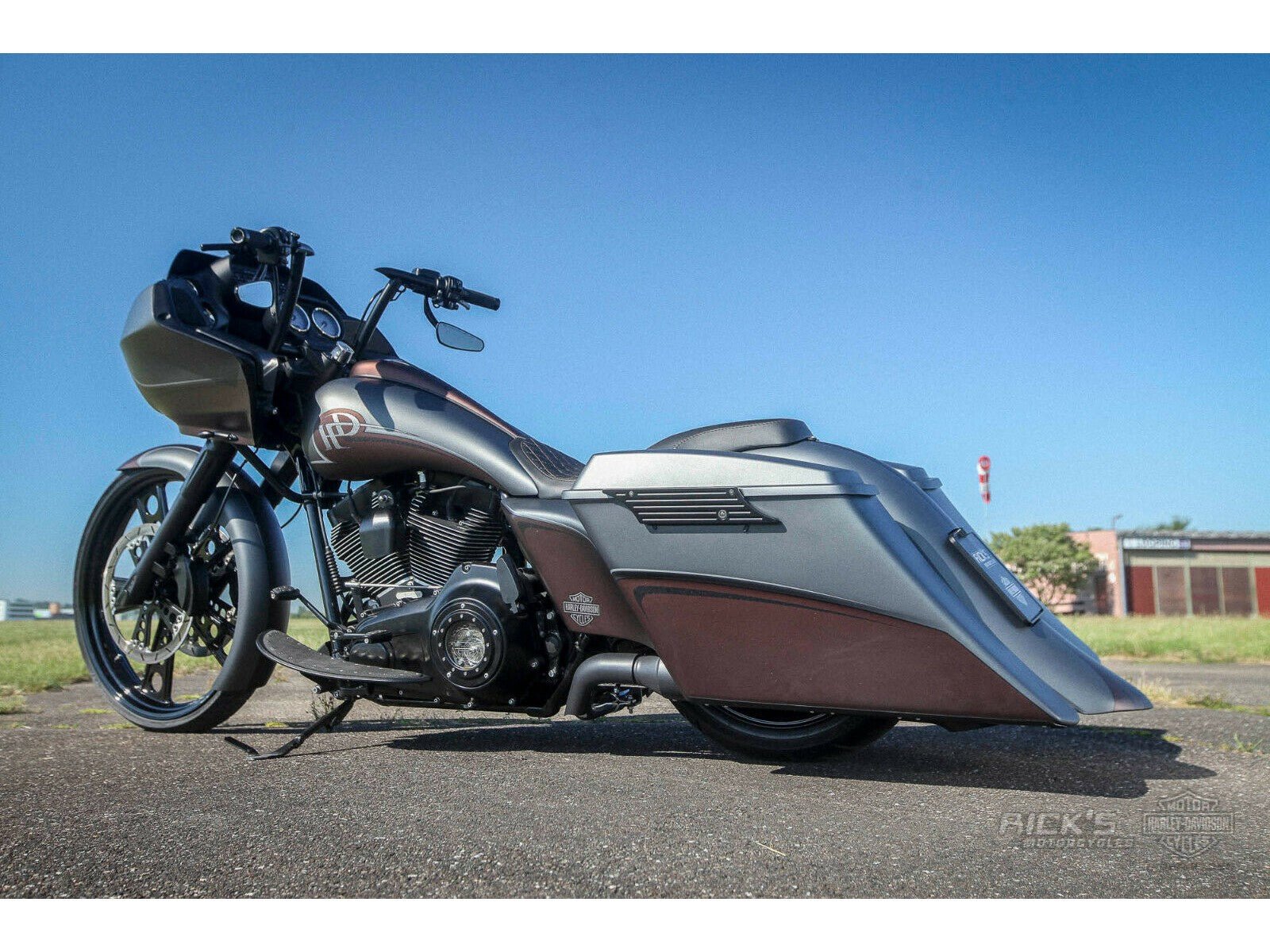 Rick's Rear Conversion Kit "Rick Rod" - Touring 09-13