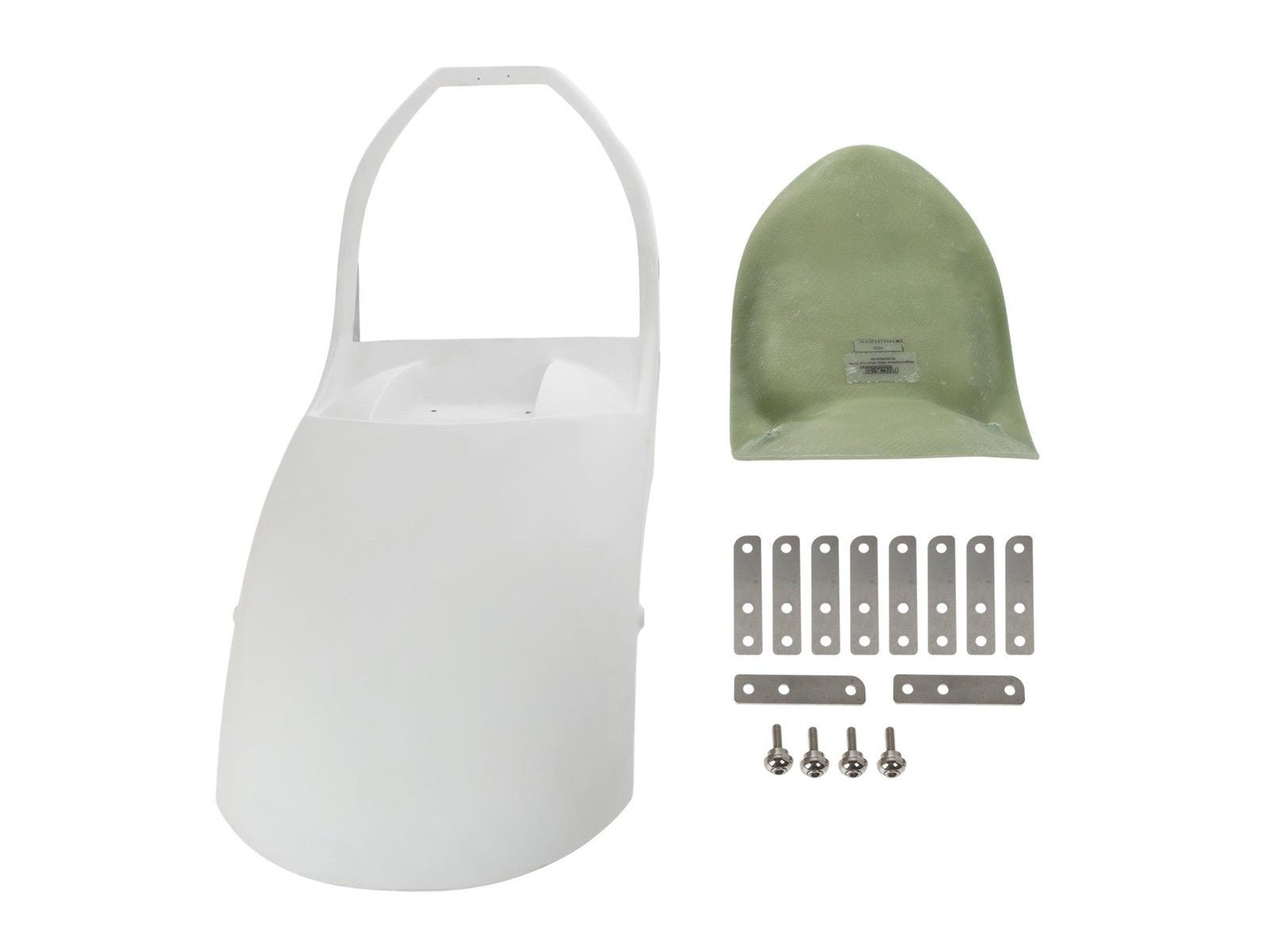 Rick's Rear Fender 300 GRP - Softail 00-06