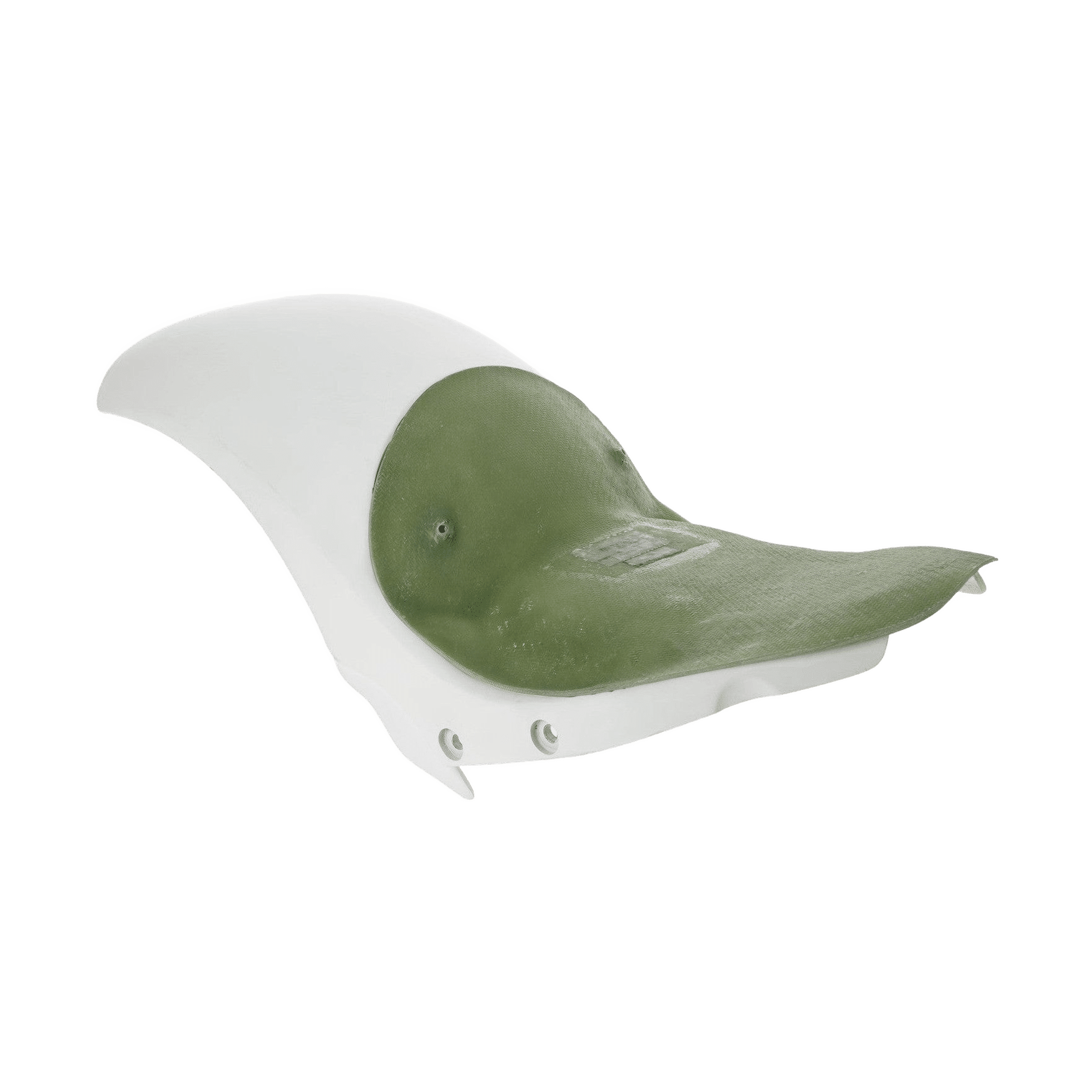 Rick's Rear Fender 300 GRP - Softail 00-06