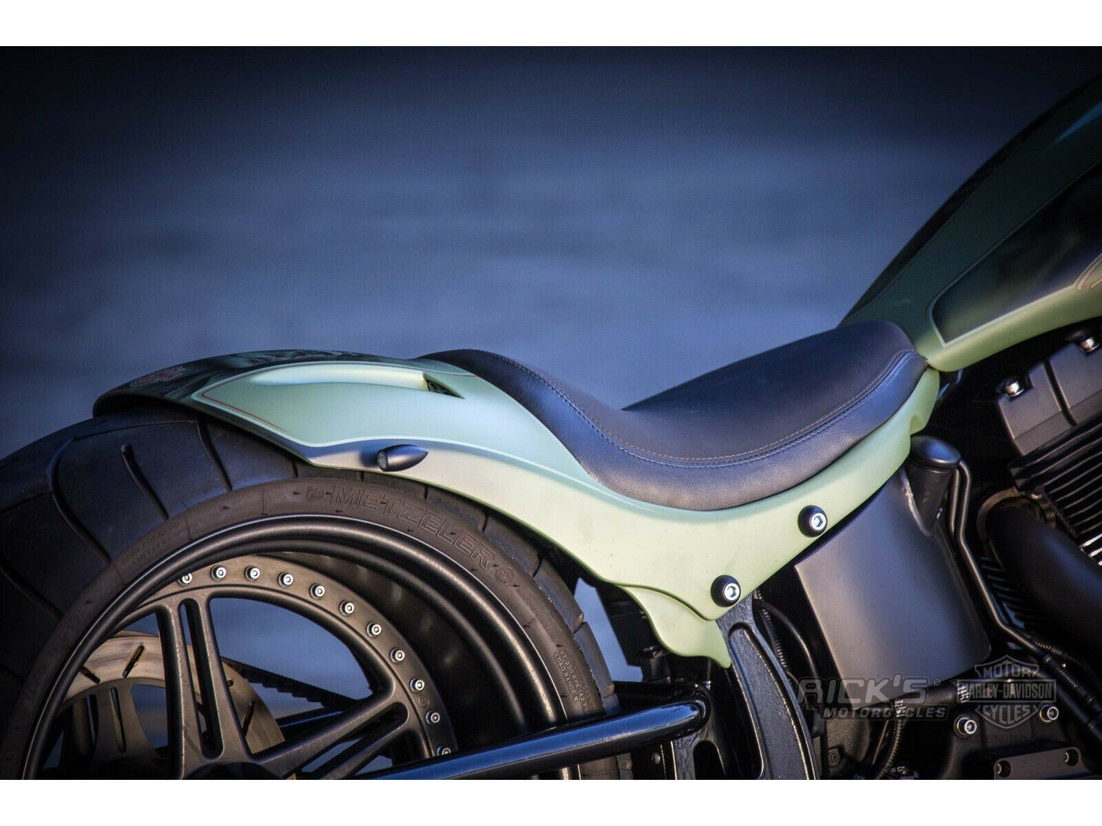 Rick's Rear Fender "Short Cut Race" 300 Wheel - Softail 00-06
