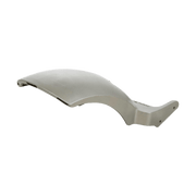 Rick's Rear Fender With Indicators Housing - Softail Wide 18-up