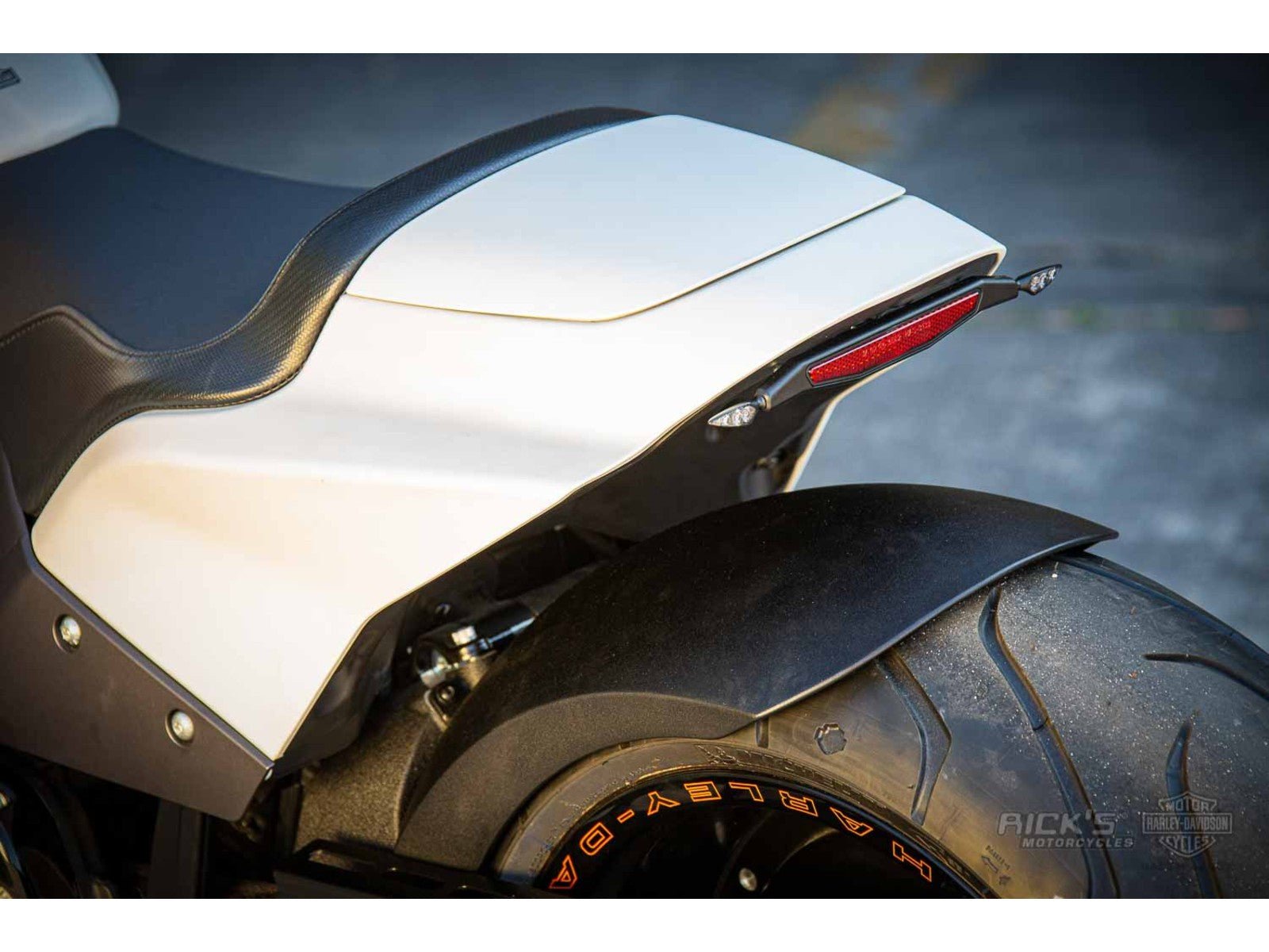 Rick's Rear Indicator Bracket - FXDR