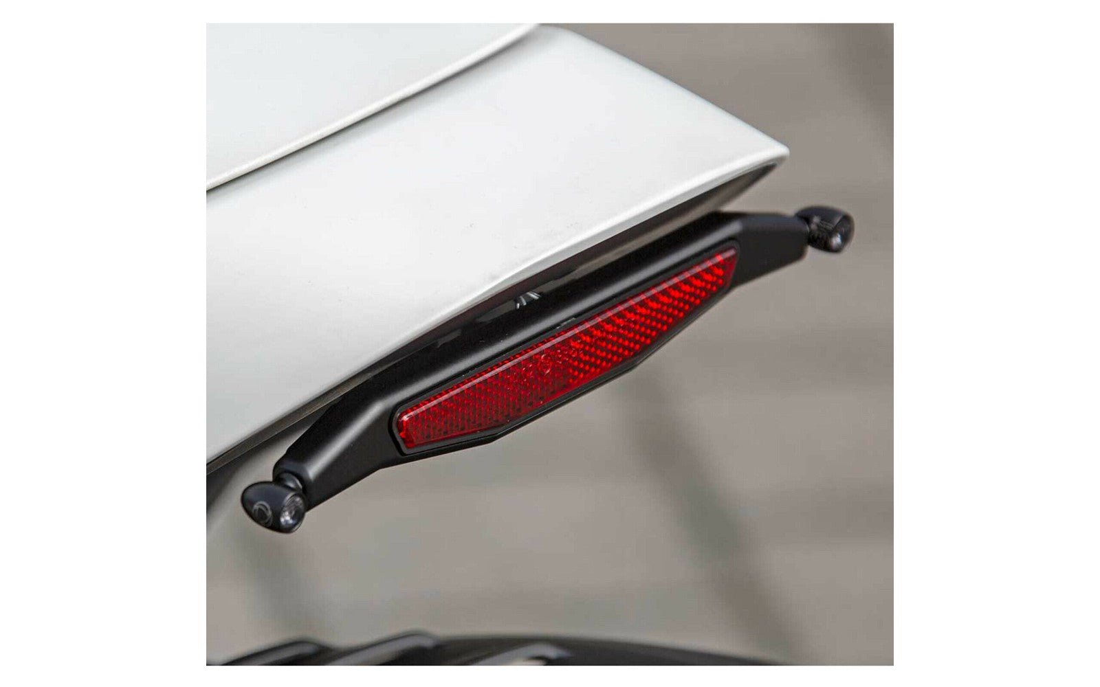 Rick's Rear Indicator Bracket with indicators - FXDR