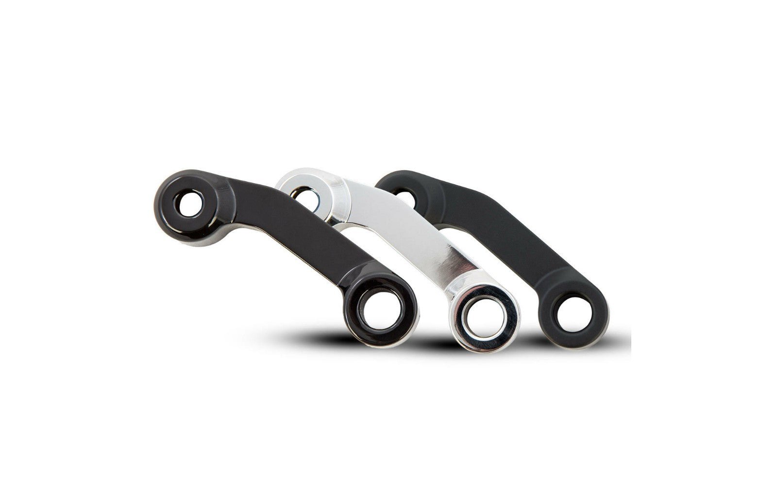 Rick's Rear Indicator Brackets Gloss Black - Universal