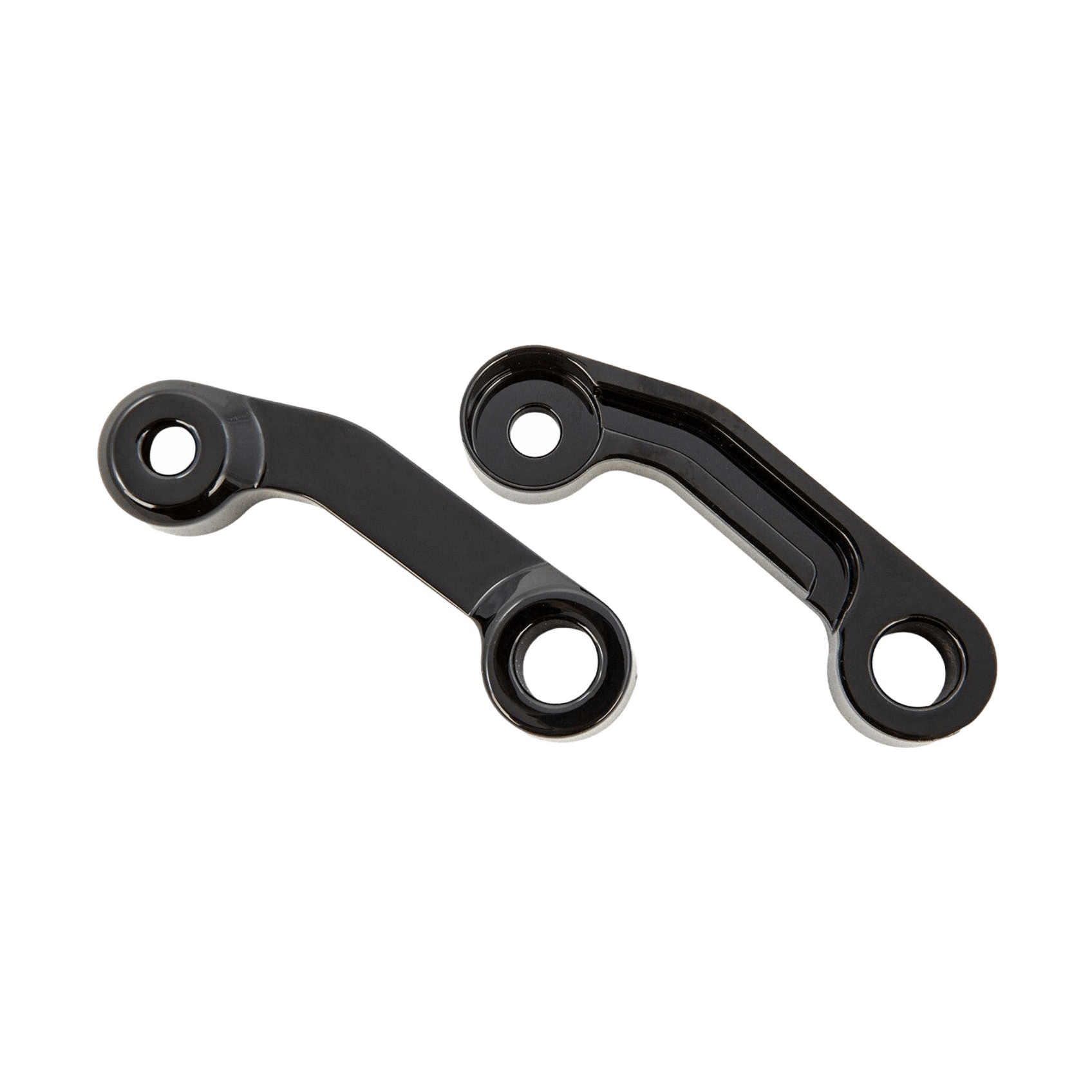 Rick's Rear Indicator Brackets Gloss Black - Universal - Rick's Motorcycles USA - Custom Parts for Harley - Davidson