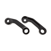 Rick's Rear Indicator Brackets Gloss Black - Universal