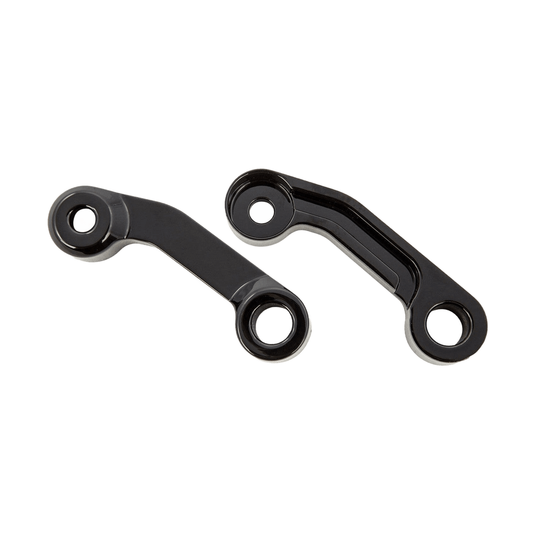 Rick's Rear Indicator Brackets Gloss Black - Universal