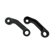 Rick's Rear Indicator Brackets Matte Black - Universal