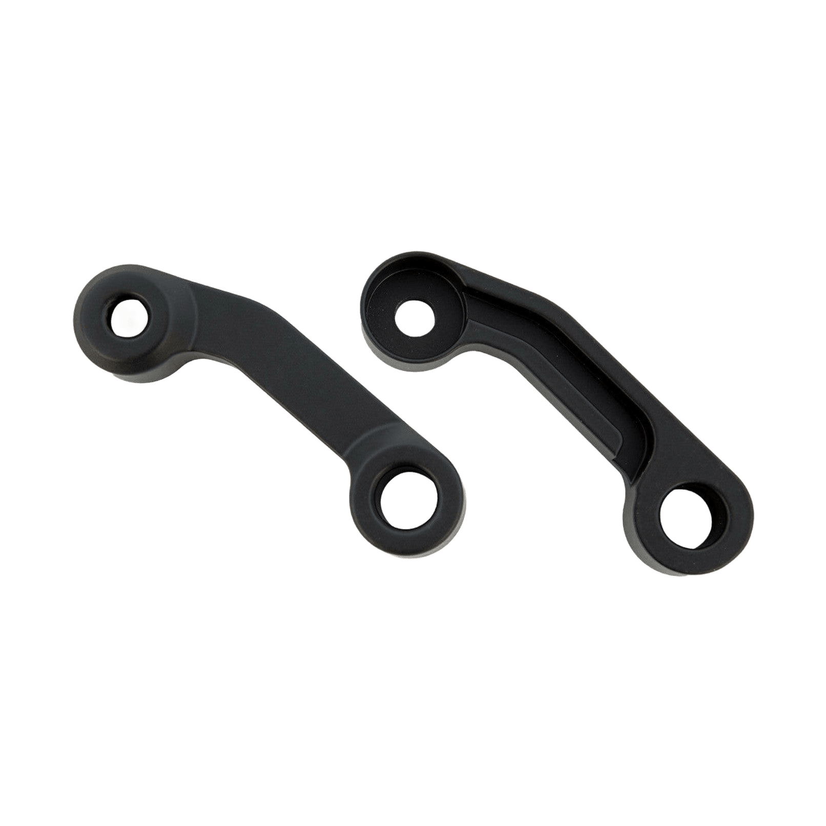 Rick's Rear Indicator Brackets Matte Black - Universal