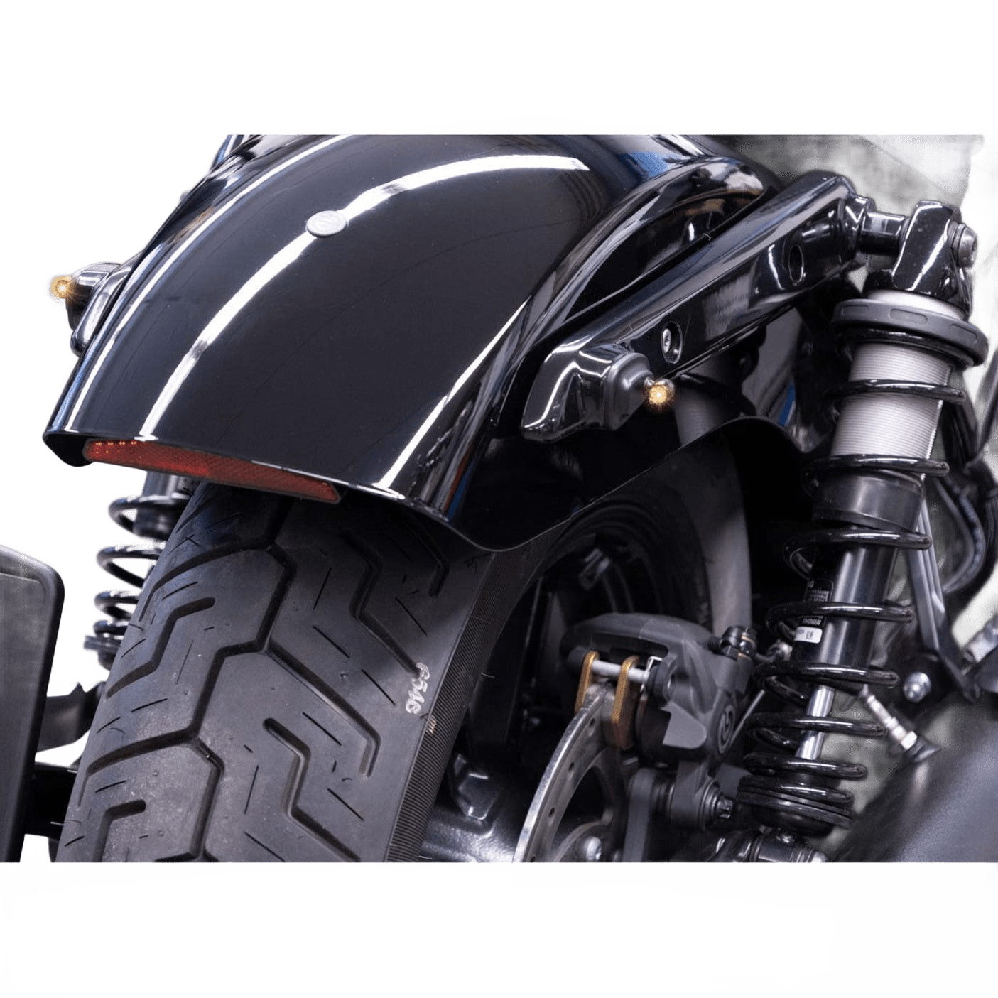 Rick's Rear Indicator Brackets no blinkers - Nightster 22-up