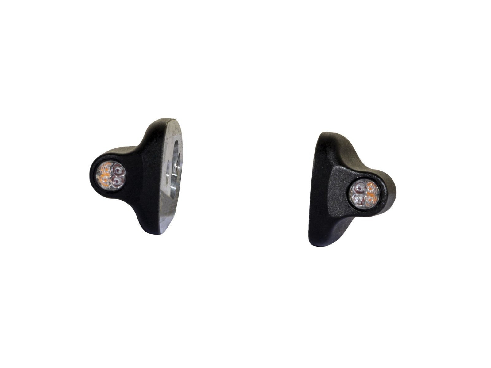 Rick's Rear Indicator Brackets with Atto 3-1 - Nightster 22-up