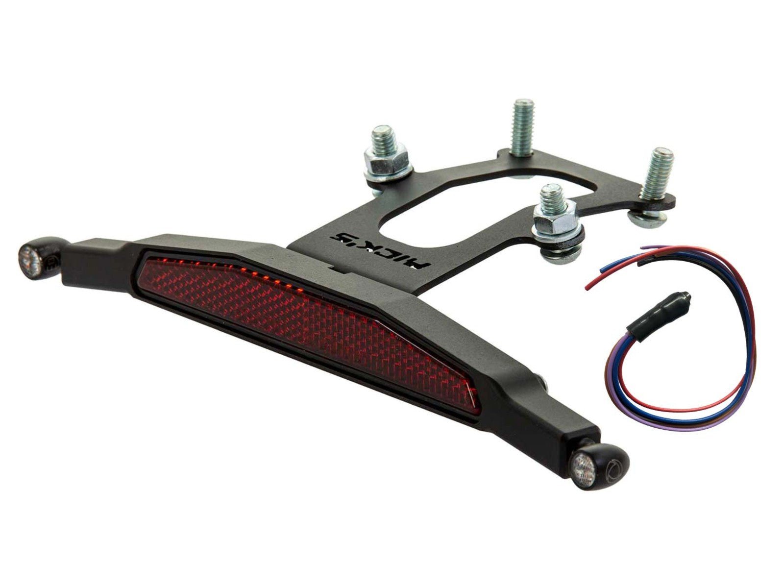 Rick's Rear Indicators Holder Kit with Atto 3-1 - Sportster S 21-up