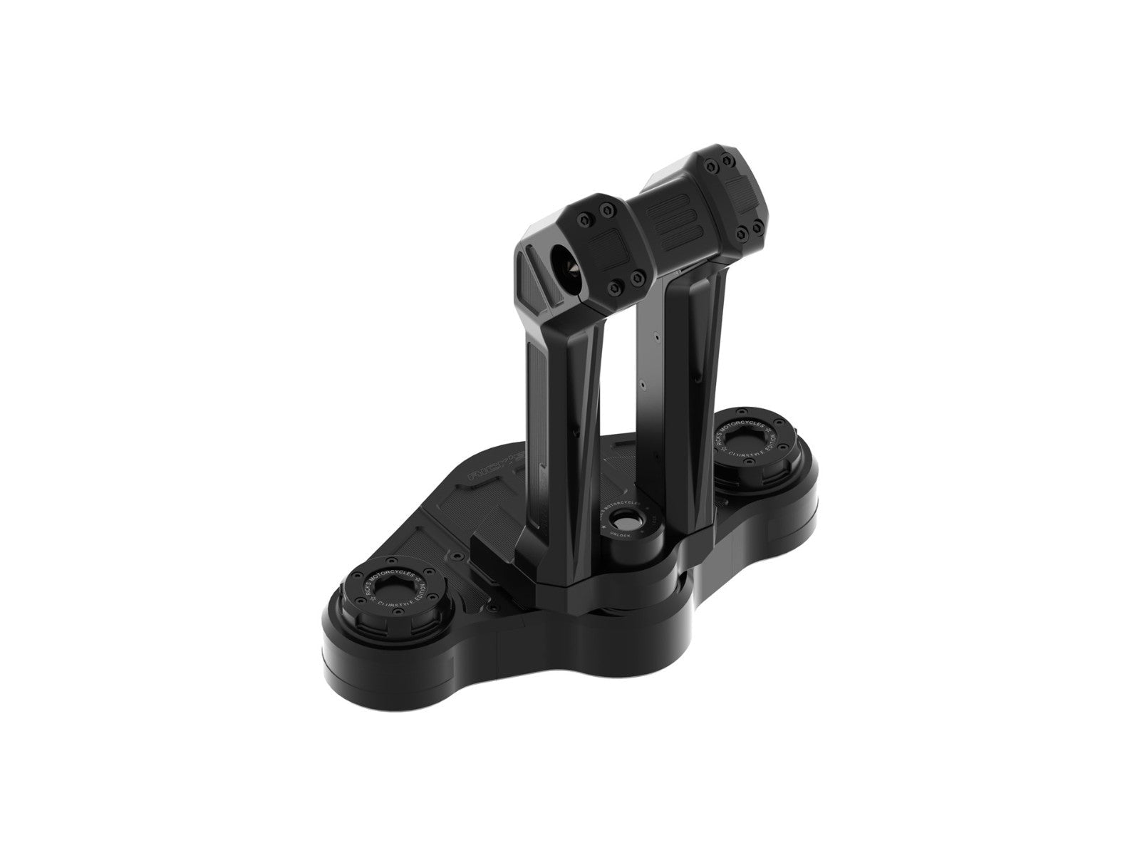 Rick's Riser Relocation 1.75"/45mm Plate - CVO 23.5 - up / Touring 24 - up - Rick's Motorcycles USA - Custom Parts for Harley - Davidson