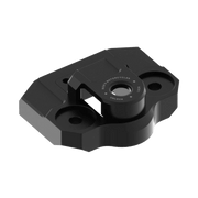 Rick's Riser Relocation 1.75"/45mm Plate - CVO 23.5 - up / Touring 24 - up - Rick's Motorcycles USA - Custom Parts for Harley - Davidson