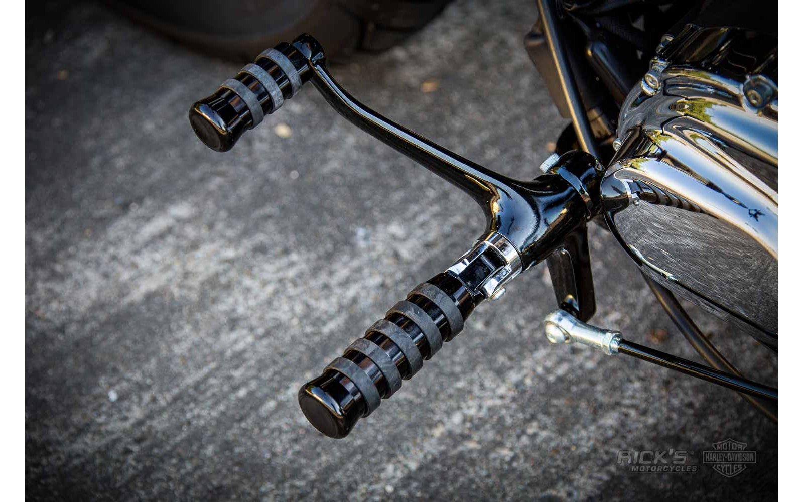 Rick's Shift Peg "O-Ring" Black - Universal