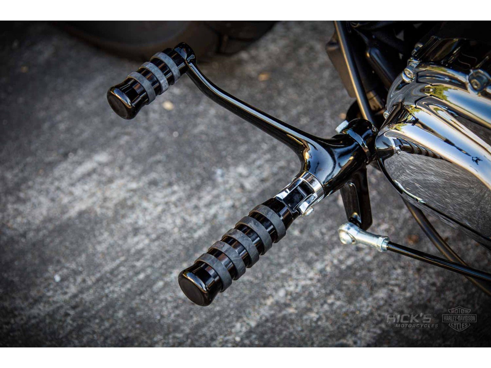 Rick's Shift Peg "O-Ring" Polished - Universal