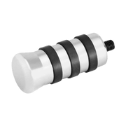 Rick's Shift Peg "O-Ring" Polished - Universal