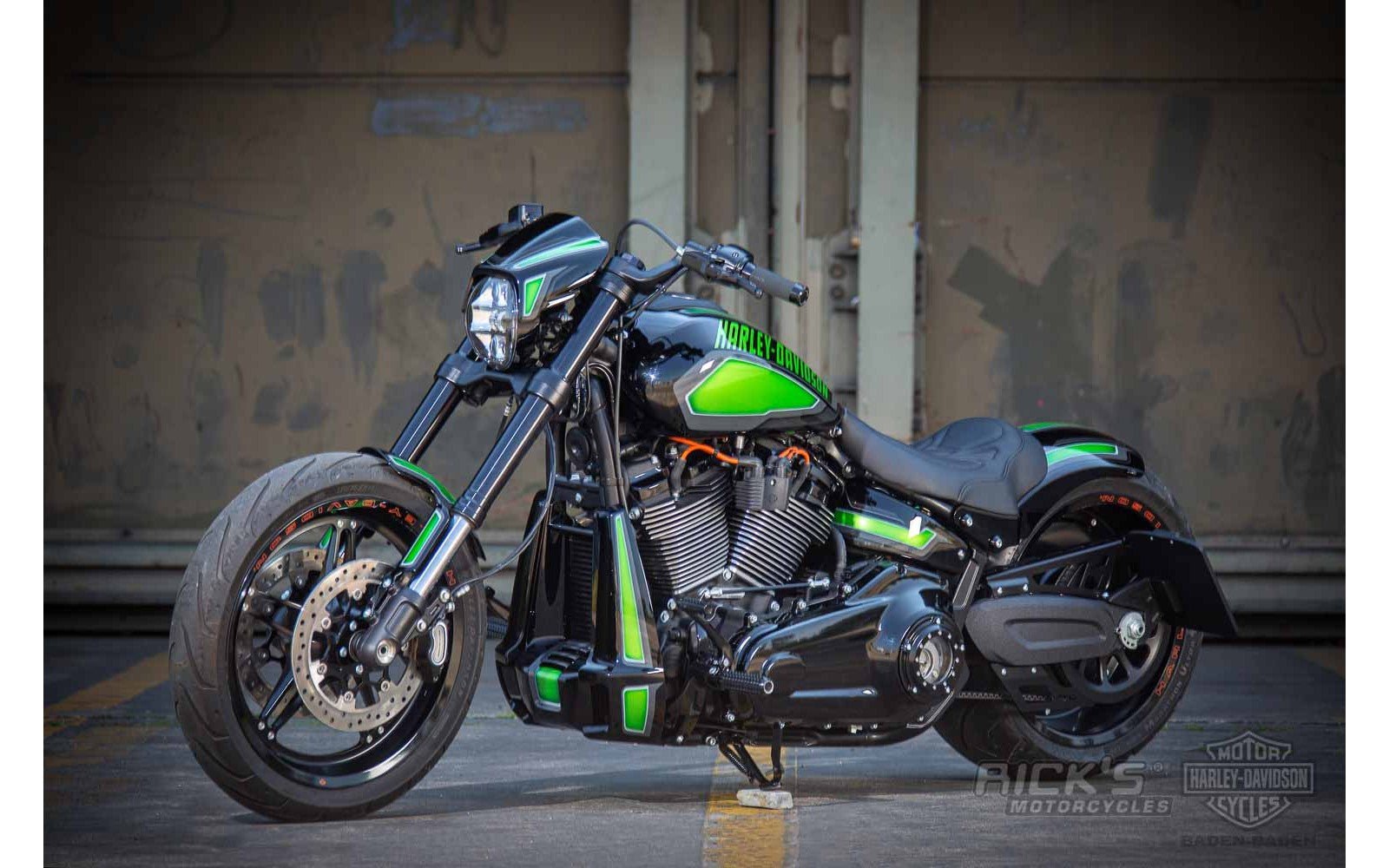 Rick's Shift Pegs "AK4.7" - Universal