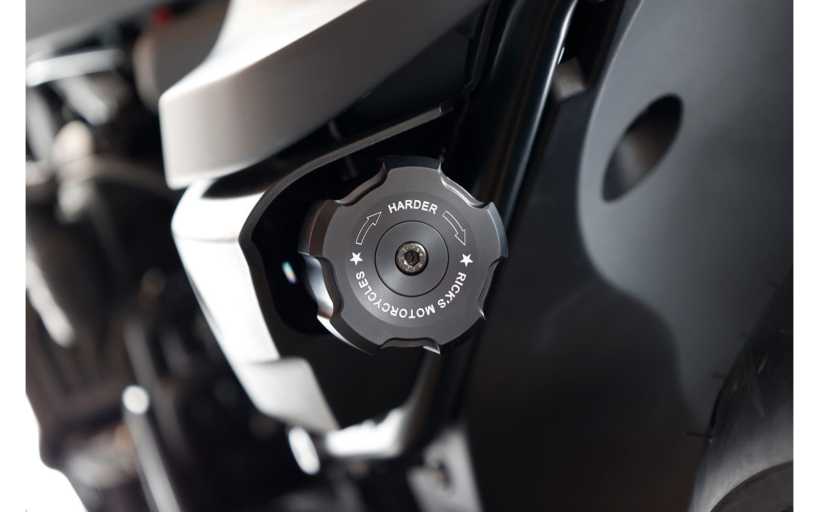 Rick's Shock Absorber Nut Cover "Premium" - Sportster S 21-up