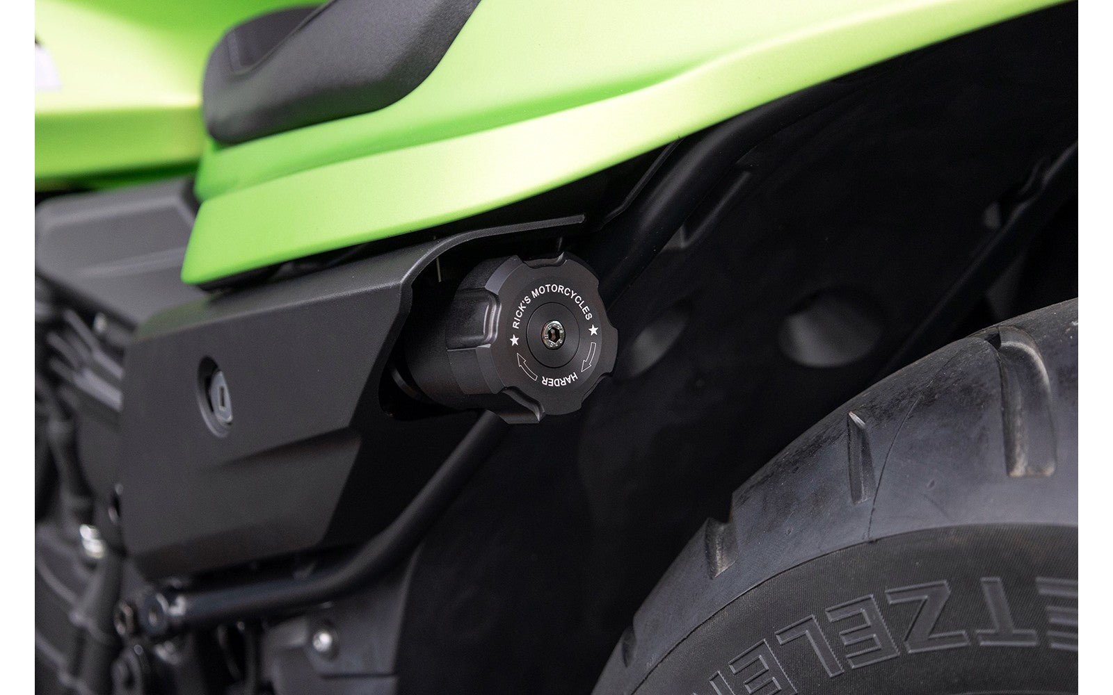Rick's Shock Absorber Nut Cover "Premium" - Sportster S 21-up