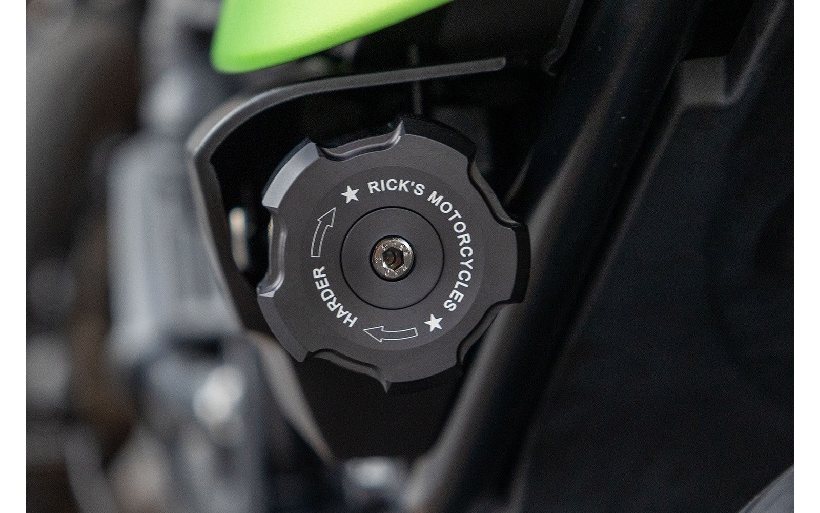 Rick's Shock Absorber Nut Cover "Premium" - Sportster S 21-up