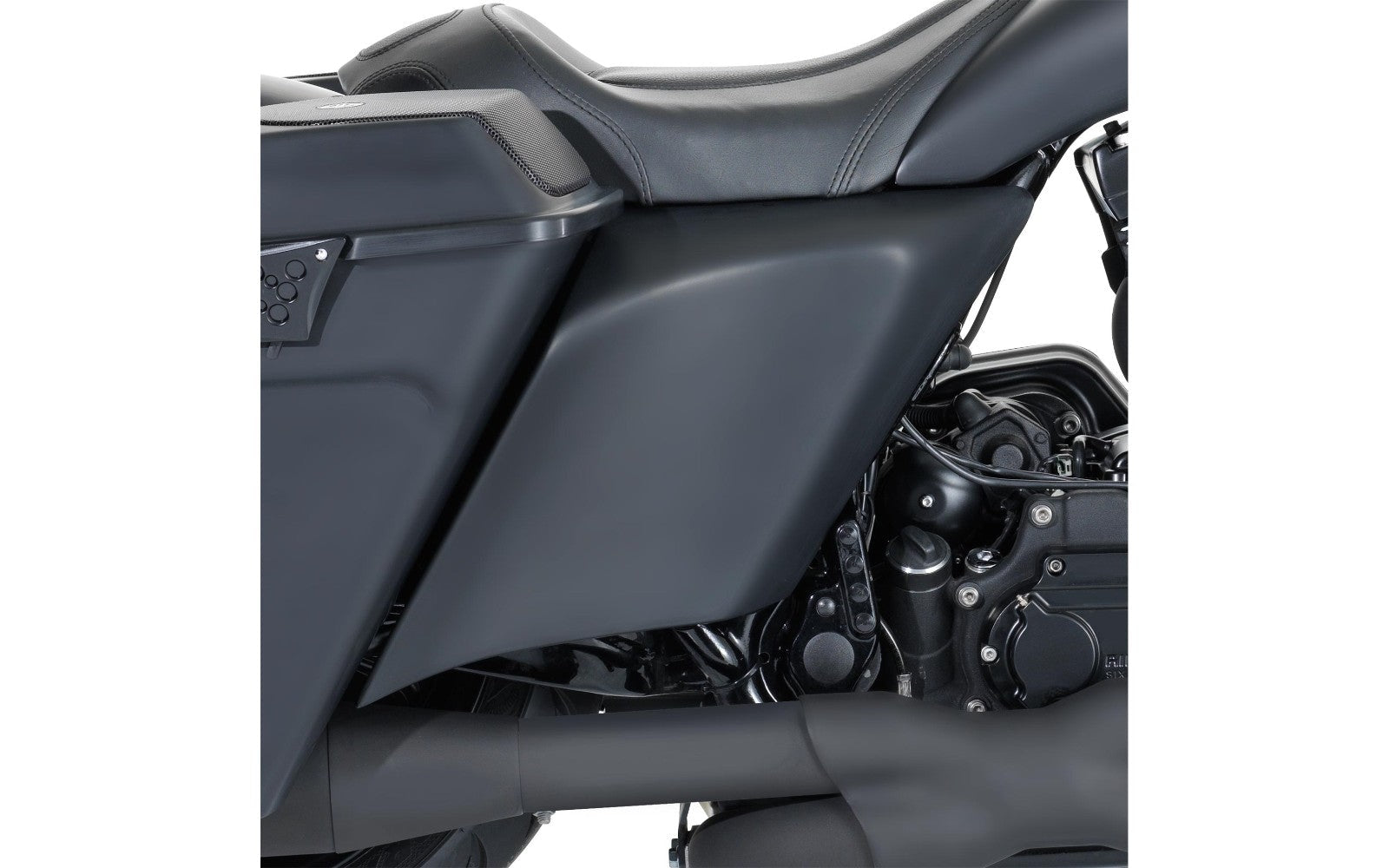 Rick's Side Covers - Touring 09 - 13 - Rick's Motorcycles USA - Custom Parts for Harley - Davidson