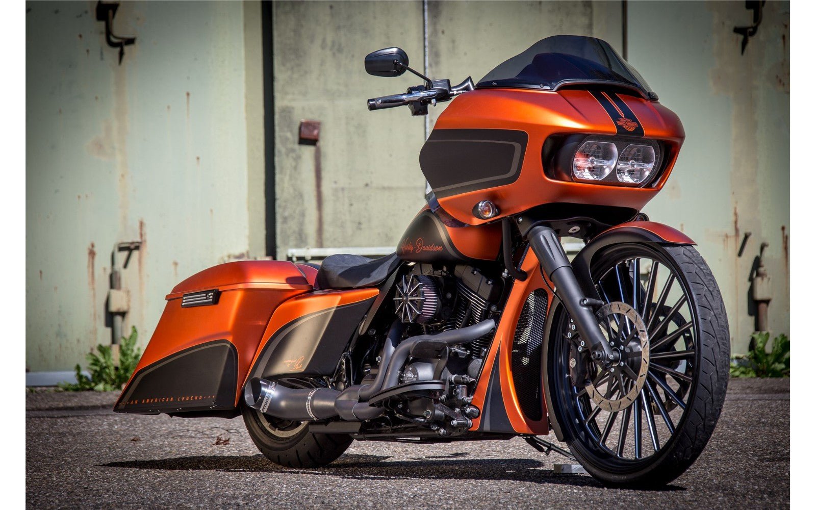 Rick's Side Covers - Touring 09 - 13 - Rick's Motorcycles USA - Custom Parts for Harley - Davidson