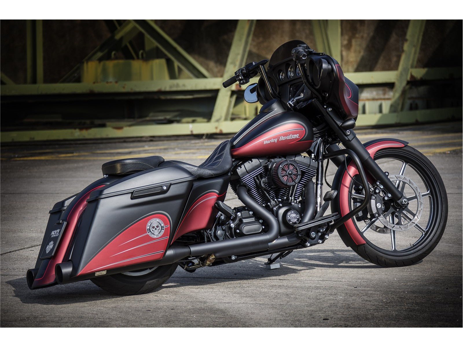 Rick's Side Covers - Touring 14 - up - Rick's Motorcycles USA - Custom Parts for Harley - Davidson