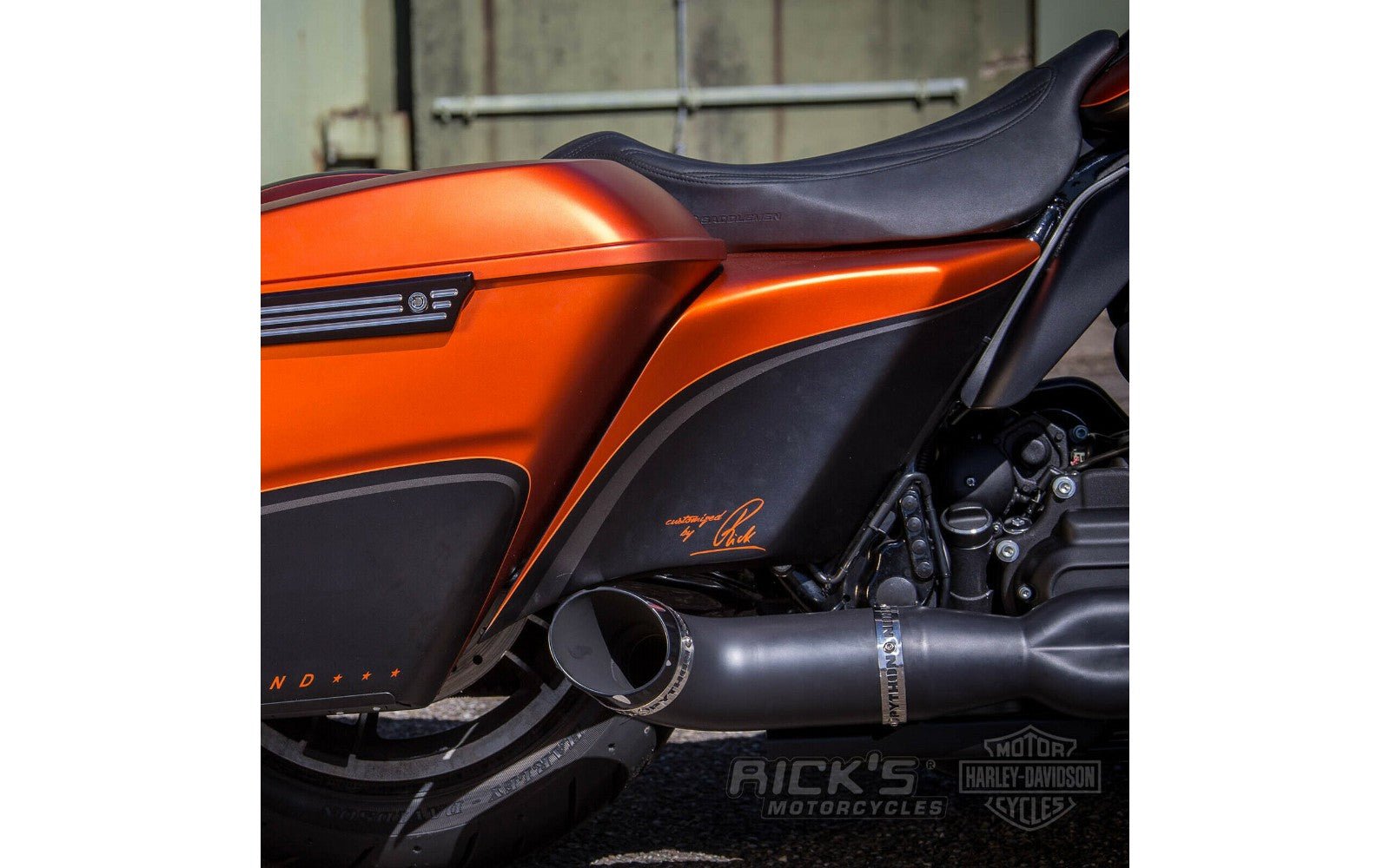 Rick's Side Covers - Touring 14 - up - Rick's Motorcycles USA - Custom Parts for Harley - Davidson