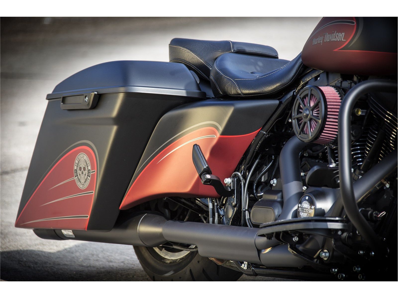 Rick's Side Covers - Touring 14 - up - Rick's Motorcycles USA - Custom Parts for Harley - Davidson