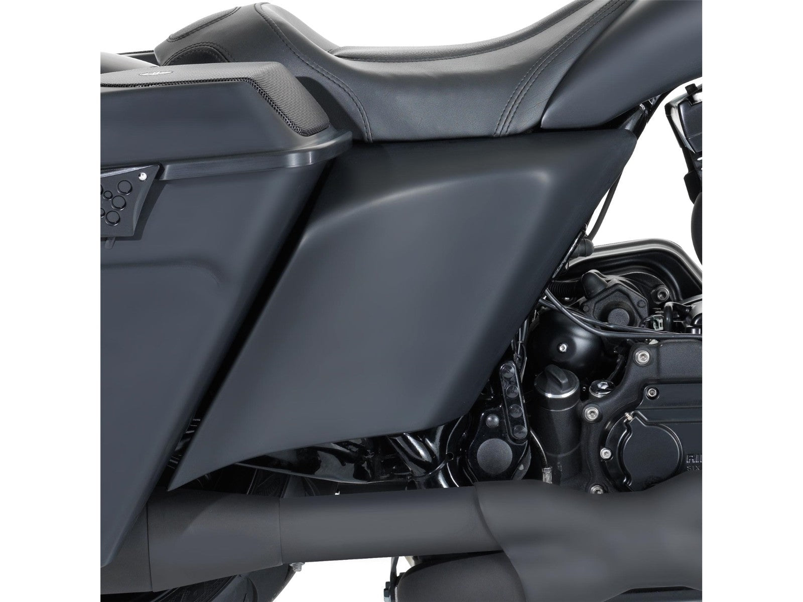 Rick's Side Covers - Touring 14 - up - Rick's Motorcycles USA - Custom Parts for Harley - Davidson