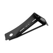 Rick's Side License Bracket Long / Matte Black - Dyna 06 - 17 - Rick's Motorcycles USA - Custom Parts for Harley - Davidson