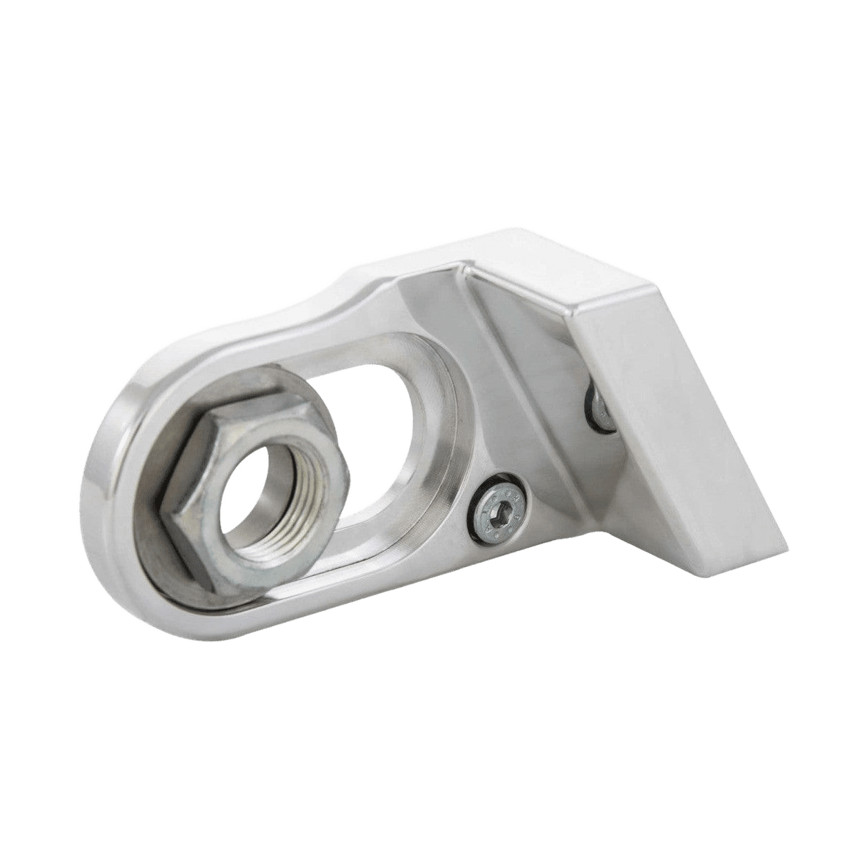 Rick's Side License Plate Bracket - Dyna 06-17
