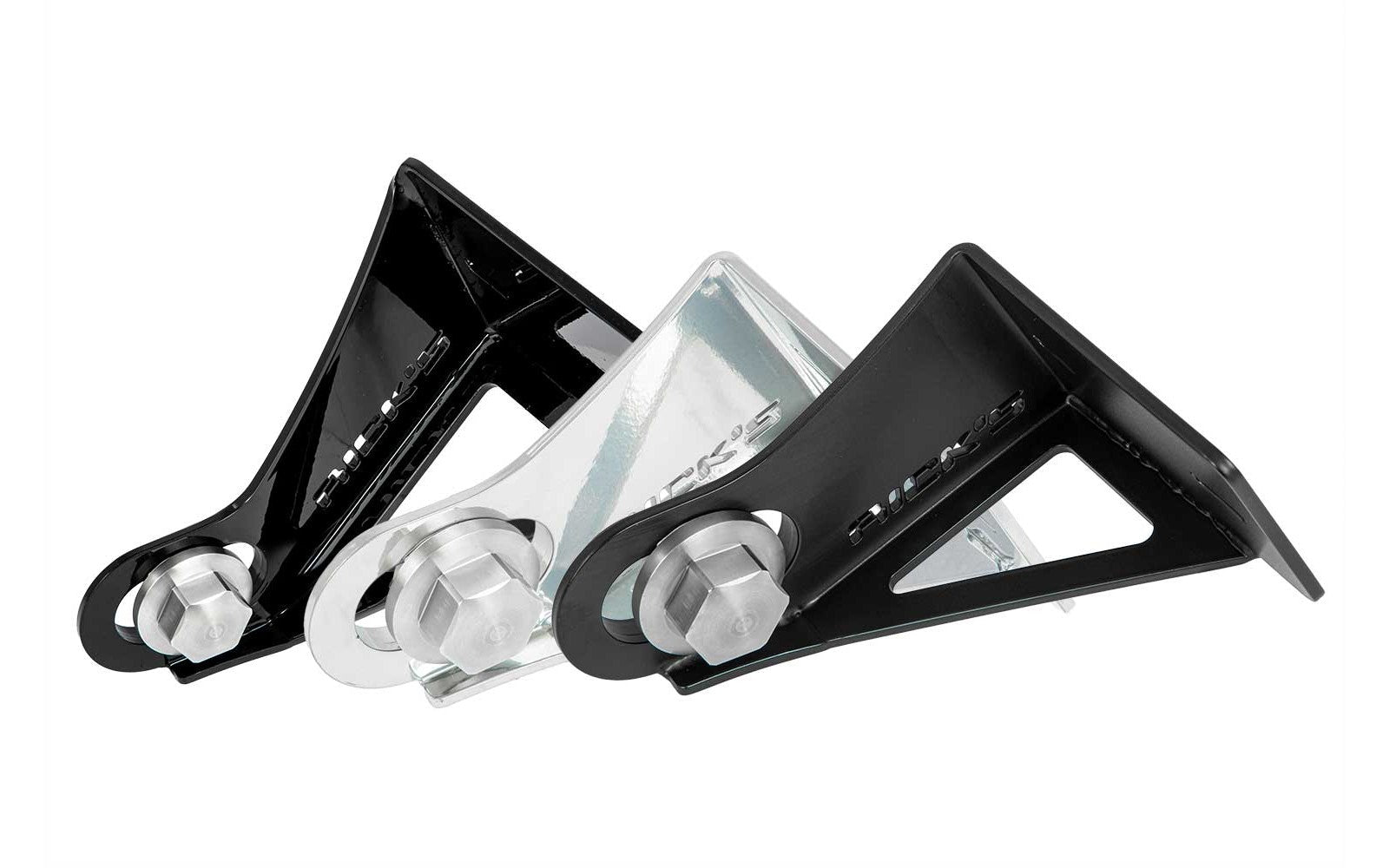 Rick's Side License Plate Bracket / Gloss Black - Breakout 2013 - 2017 - Rick's Motorcycles USA - Custom Parts for Harley - Davidson