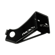 Rick's Side License Plate Bracket / Gloss Black - Sportster 05 - 20 / Nightster 22 - up - Rick's Motorcycles USA - Custom Parts for Harley - Davidson